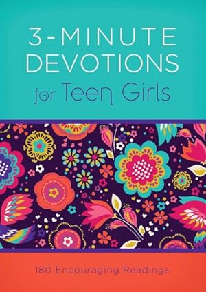 Immagine del venditore per 3-Minute Devotions for Teen Girls : 180 Encouraging Readings venduto da GreatBookPrices