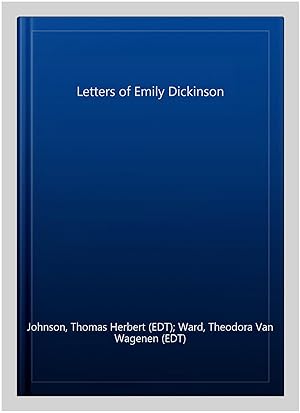 Imagen del vendedor de Letters of Emily Dickinson a la venta por GreatBookPrices