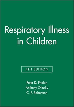 Seller image for Respiratory Illness in Children for sale by GreatBookPrices