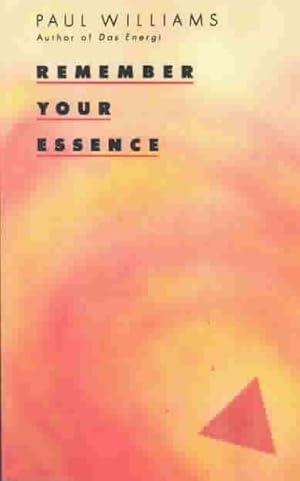 Seller image for Remember Your Essence for sale by GreatBookPrices