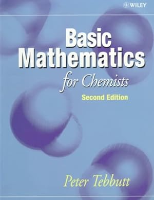 Seller image for Basic Mathematics for Chemists for sale by GreatBookPrices