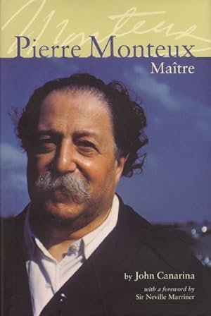 Seller image for Pierre Monteux, Maitre for sale by GreatBookPrices