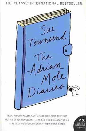 Seller image for Adrian Mole Diaries : The Secret Diary of Adrian Mole, Aged 13 3/4 / the Growing Pains of Adrian Mole for sale by GreatBookPrices