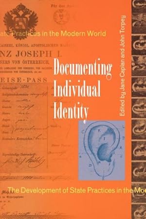 Seller image for Documenting Individual Identity : The Development of State Practices in the Modern World for sale by GreatBookPrices