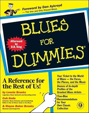 Bild des Verkufers fr Blues for Dummies zum Verkauf von GreatBookPrices