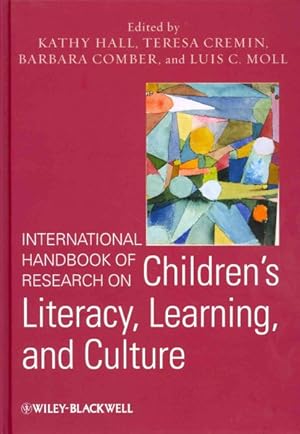 Bild des Verkufers fr International Handbook of Research on Children's Literacy, Learning, and Culture zum Verkauf von GreatBookPrices