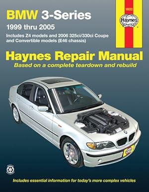 Imagen del vendedor de BMW 3-Series Automotive Repair Manual a la venta por GreatBookPrices