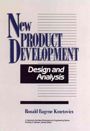 Immagine del venditore per New Product Development : Design and Analysis venduto da GreatBookPrices