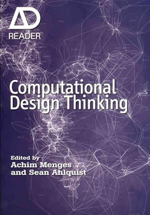 Imagen del vendedor de Computational Design Thinking a la venta por GreatBookPrices