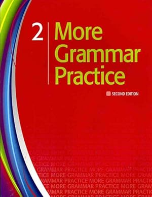 Seller image for More Grammar Practice : Level 2 for sale by GreatBookPrices