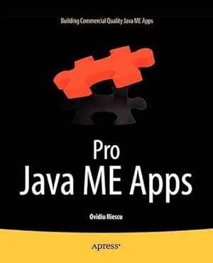 Seller image for Pro Java ME Apps for sale by GreatBookPrices