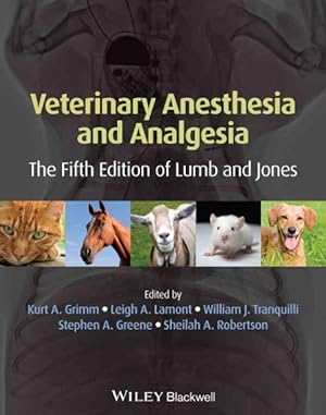 Seller image for Veterinary Anesthesia and Analgesia for sale by GreatBookPrices