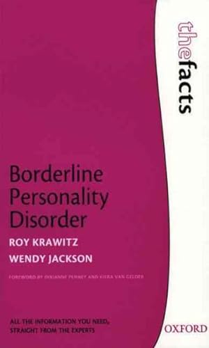 Imagen del vendedor de Borderline Personality Disorder a la venta por GreatBookPrices