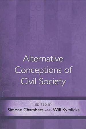 Seller image for Alternative Conceptions of Civil Society for sale by GreatBookPrices
