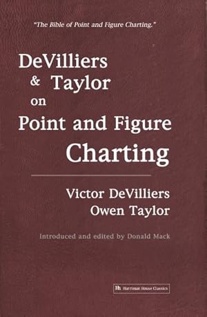 Bild des Verkufers fr Devilliers and Taylor on Point and Figure Charting zum Verkauf von GreatBookPrices