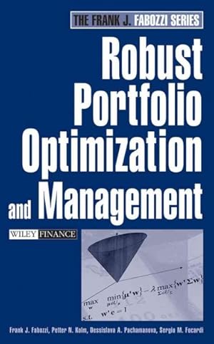 Imagen del vendedor de Robust Portfolio Optimization and Estimation Techniques a la venta por GreatBookPrices