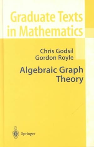 Immagine del venditore per Algebraic Graph Theory venduto da GreatBookPrices