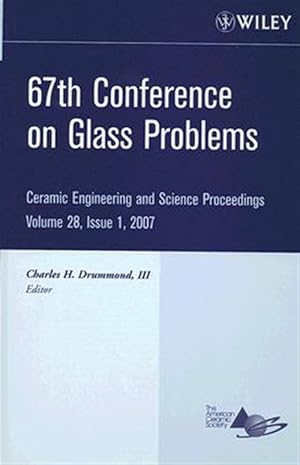 Seller image for 67th Conference on Glass Problems for sale by GreatBookPrices