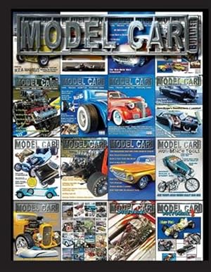 Imagen del vendedor de Model Car Builder : Tips, Tricks, How-tis, Feature Cars, Events Coverage a la venta por GreatBookPrices