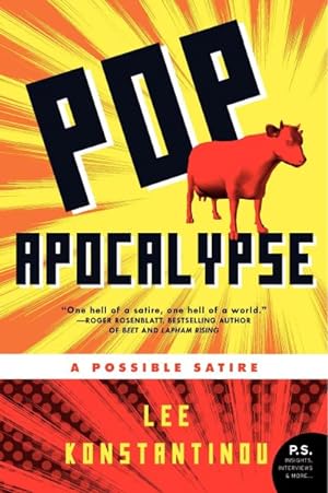Imagen del vendedor de Pop Apocalypse : A Possible Satire a la venta por GreatBookPrices