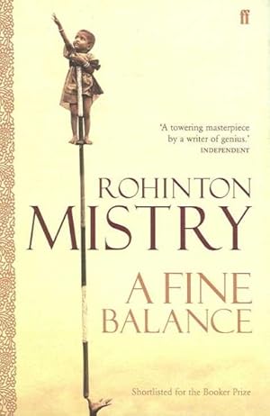 Imagen del vendedor de Fine Balance a la venta por GreatBookPrices