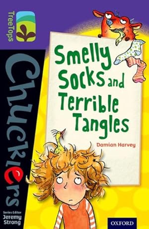 Image du vendeur pour Oxford Reading Tree Treetops Chucklers: Level 11: Smelly Socks and Terrible Tangles mis en vente par GreatBookPrices