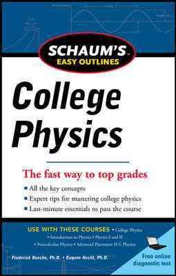 Imagen del vendedor de Schaum's Easy Outline of College Physics a la venta por GreatBookPrices