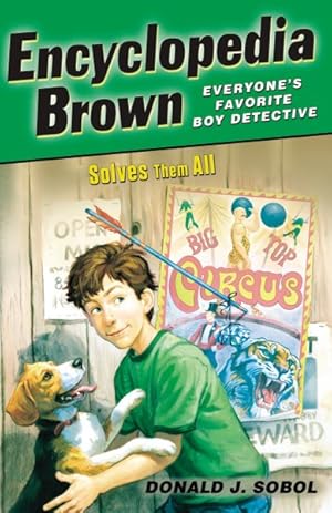 Seller image for Encyclopedia Brown Solves Them All for sale by GreatBookPrices