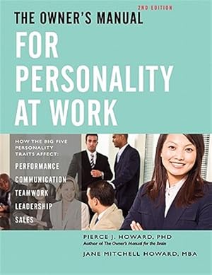 Seller image for Owner's Manual for Personality at Work (2nd Ed.) for sale by GreatBookPrices