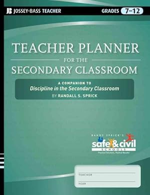Seller image for Teacher Planner for the Secondary Classroom : A Companion to Discipline in the Secondary Classroom for sale by GreatBookPrices