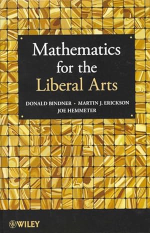 Immagine del venditore per Mathematics for the Liberal Arts venduto da GreatBookPrices