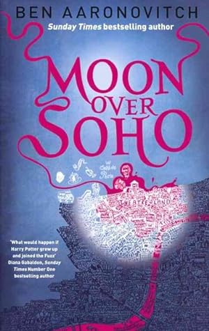 Imagen del vendedor de Moon over Soho : The Second Rivers of London Novel a la venta por GreatBookPrices