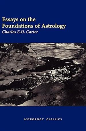 Seller image for Essays on the Foundations of Astrology for sale by GreatBookPrices