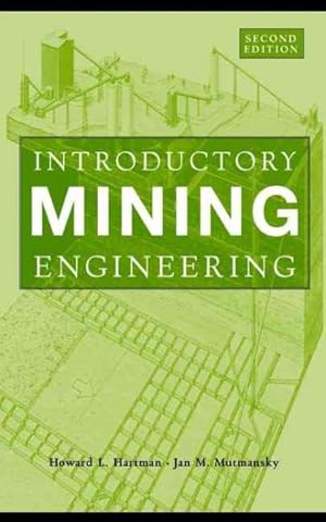 Imagen del vendedor de Introductory Mining Engineering a la venta por GreatBookPrices