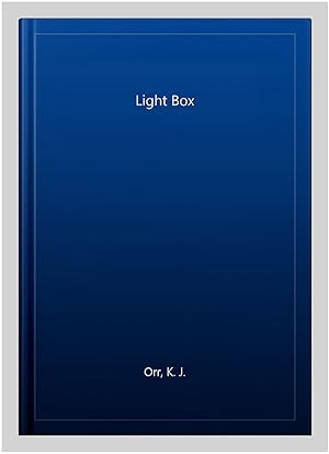 Imagen del vendedor de Light Box a la venta por GreatBookPrices