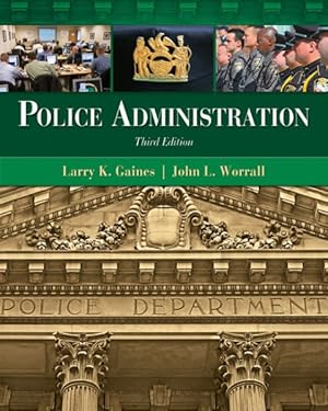 Seller image for Police Administration for sale by GreatBookPrices