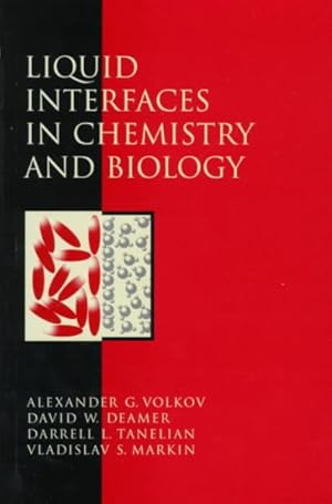 Immagine del venditore per Liquid Interfaces in Chemistry and Biology venduto da GreatBookPrices