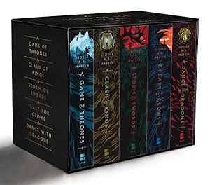 Seller image for Song of Ice and Fire Set : A Game of Thrones / A Clash of Kings / A Storm of Swords / A Feast for Crows / A Dance With Dragons for sale by GreatBookPrices