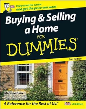 Seller image for Buying and Selling a Home for Dummies : Uk Edition for sale by GreatBookPrices