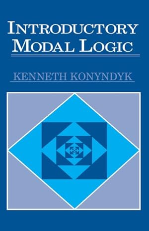 Imagen del vendedor de Introductory Modal Logic a la venta por GreatBookPrices