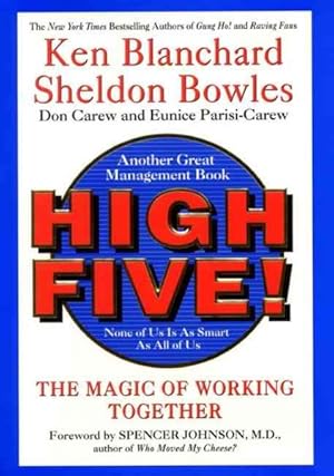 Imagen del vendedor de High Five! : The Magic of Working Together a la venta por GreatBookPrices