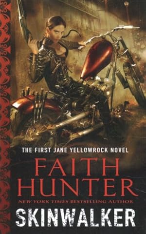 Seller image for Skinwalker : A Jane Yellowrock Novel for sale by GreatBookPrices
