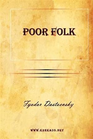 Seller image for Poor Folk for sale by GreatBookPrices