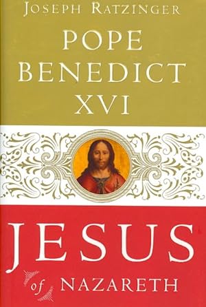 Bild des Verkufers fr Jesus of Nazareth : From the Baptism in the Jordan to the Transfiguration zum Verkauf von GreatBookPrices