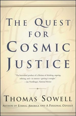 Seller image for Quest for Cosmic Justice for sale by GreatBookPrices