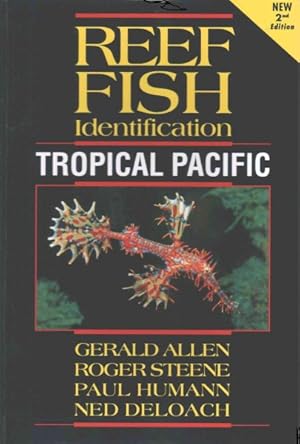 Seller image for Reef Fish Identification : Tropical Pacific for sale by GreatBookPrices