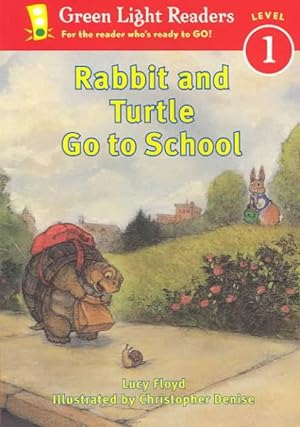 Imagen del vendedor de Rabbit and Turtle Go to School a la venta por GreatBookPrices