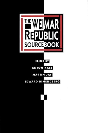 Seller image for Weimar Republic Sourcebook for sale by GreatBookPrices