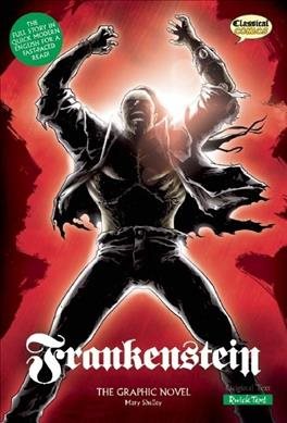 Imagen del vendedor de Frankenstein : The Graphic Novel: Quick Text Version a la venta por GreatBookPrices