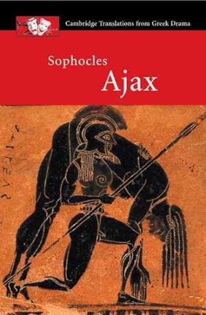 Bild des Verkufers fr Sophocles Ajax zum Verkauf von GreatBookPrices